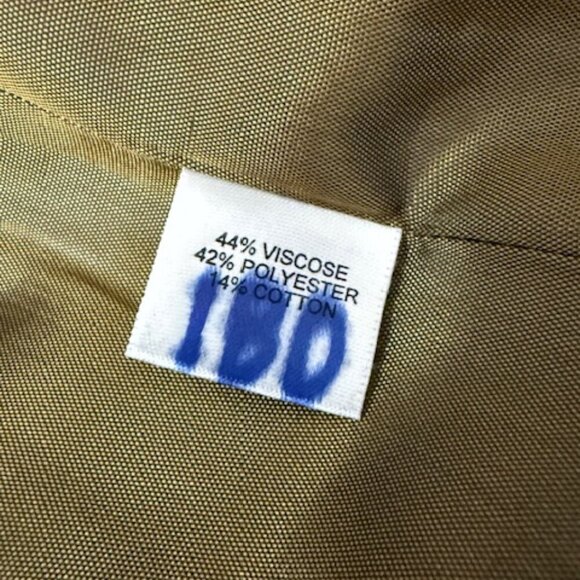 Vintage Floral Embroidered Tapestry Long Jacket Coat Long Sleeves Boho Size 6 - Picture 9 of 9